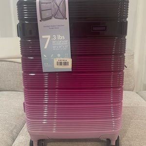 Vacay carry on luggage.